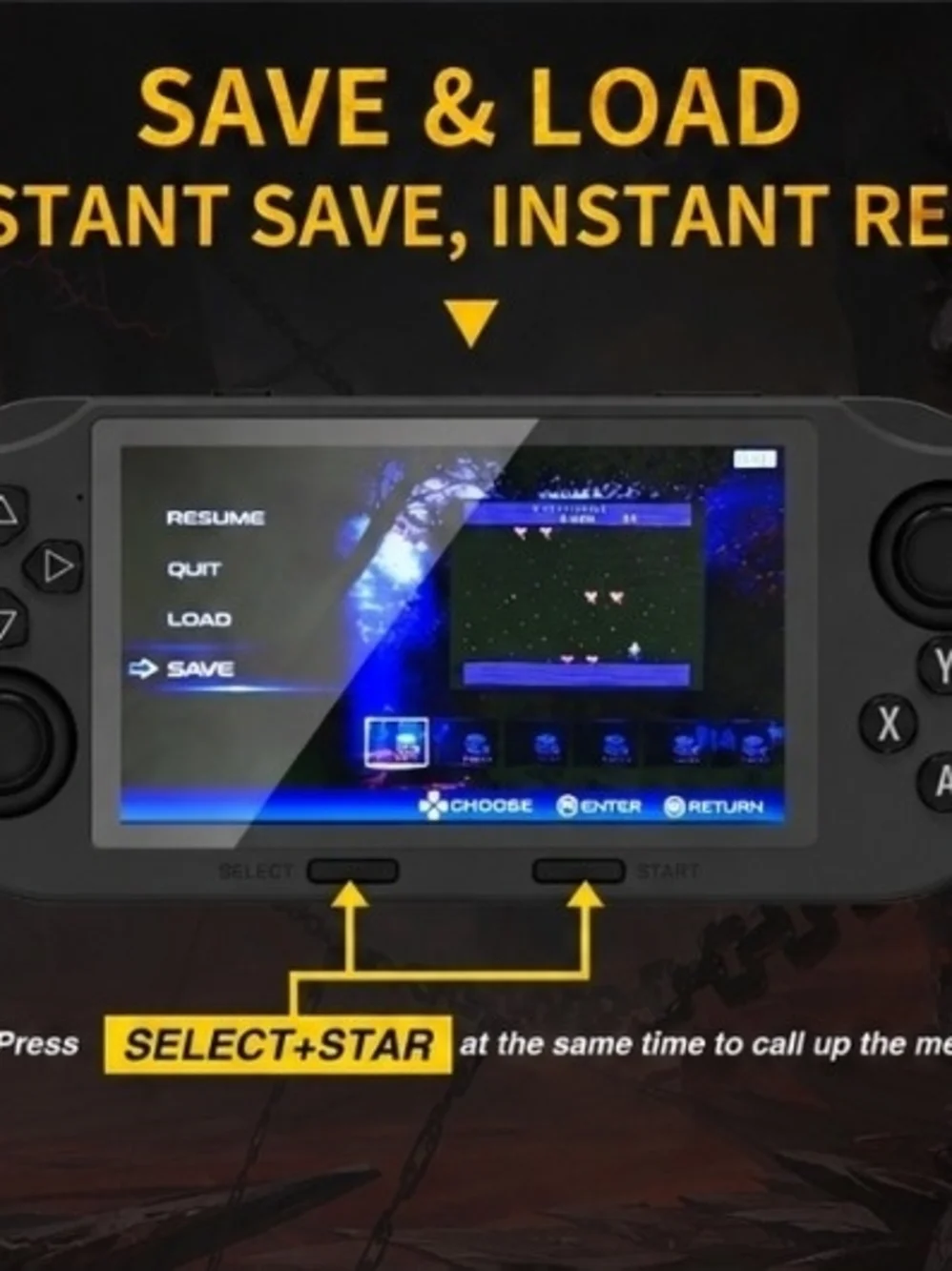 Handheld Retro Gaming Device 20,000+ Games 4.5